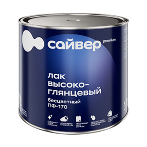 лак ПФ-170 Сайвер 1,8 кг
