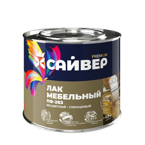 лак ПФ-283 Сайвер 1,8 кг