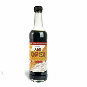 лак ХВ-784 орех 0.5л /С.-Пб.  \12