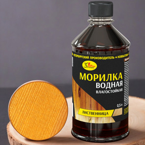 морилка вод. лист. 0,5л / С.-Пб.  \12