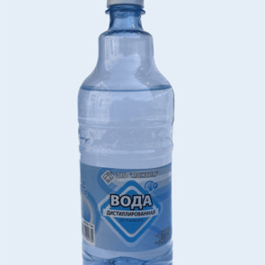 вода дистиллированная  1л