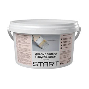 эмаль для пола START акриловая зол.-кор.  0,8кг