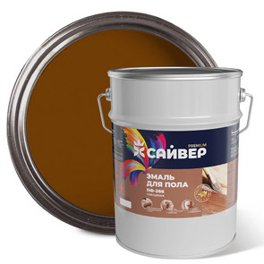 эмаль ПФ-266 жел.-кор. Сайвер 5 кг
