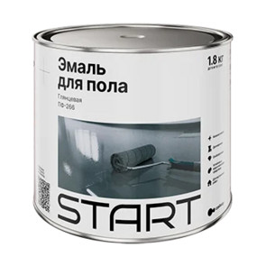 эмаль ПФ-266 жел.-кор. Старт 2,7 кг