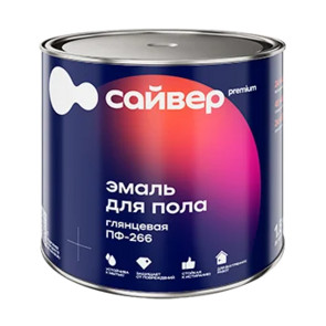 эмаль ПФ-266 золотистая Сайвер 0,4 кг