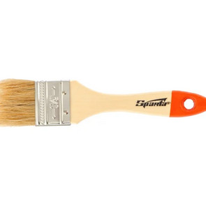 кисть плоская SPARTA Slimline натур.щетина 1,5 (38мм)