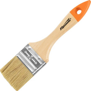 кисть плоская SPARTA Slimline натур.щетина 2 (50мм)