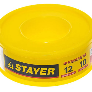 фумлента STAYER MASTER 12ммх10м