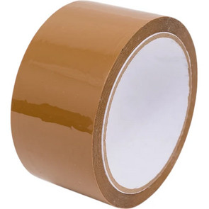 скотч 50*40м коричневый / СДМ