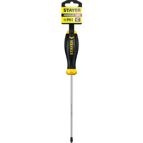 отвертка STAYER Hercules, + PH 1*150 мм