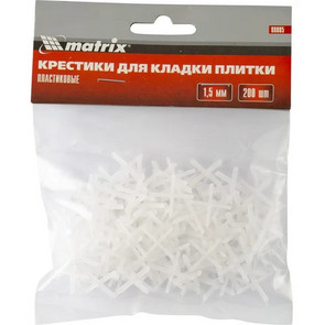 крестики для плитки 1,5мм 200шт