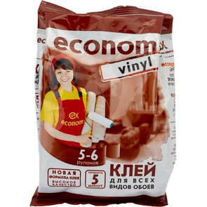 клей обойный ECONOM винил 200гр.