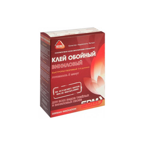 клей обойный SDM виниловый 200гр.