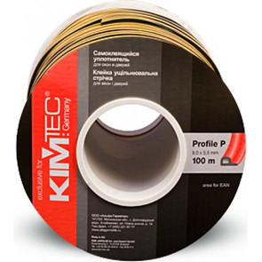 уплотнитель KIM-TEC Р-100 черный