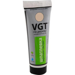 шпаклевка по дереву VGT экстра, береза 0,4 кг