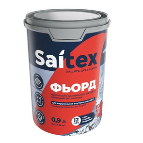 пропитка SAITEX ФЬОРД морозная рябина 2,7 л (Сайвер)