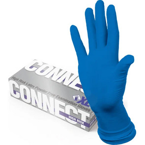 перчатки латексные CONNECT High Risk, XL