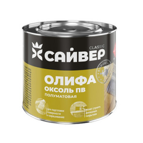олифа Оксоль  1л / Сайвер
