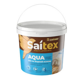 пропитка SAITEX Aqua махагон  1 л (Сайвер)