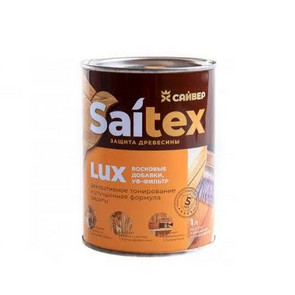 пропитка SAITEX LUX дуб европейский  1 л (Сайвер)