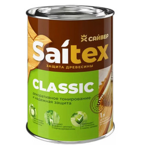 пропитка SAITEX еловая зелень  1 л (Сайвер)