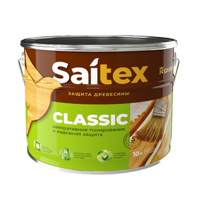 пропитка SAITEX орех 10 л (Сайвер)