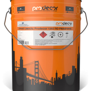 грунт-эмаль PRODECOR 1202 RAL 7040 (20) серый