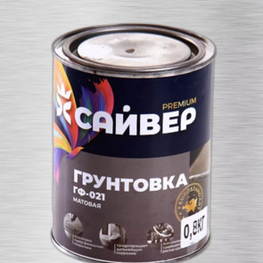 грунт ГФ-021 кр.-коричневый Сайвер 0,8 кг