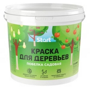 краска для садовых деревьев START 1,3 кг