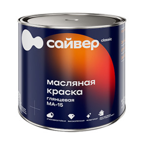 краска МА-15 голубая Сайвер  1,8 кг